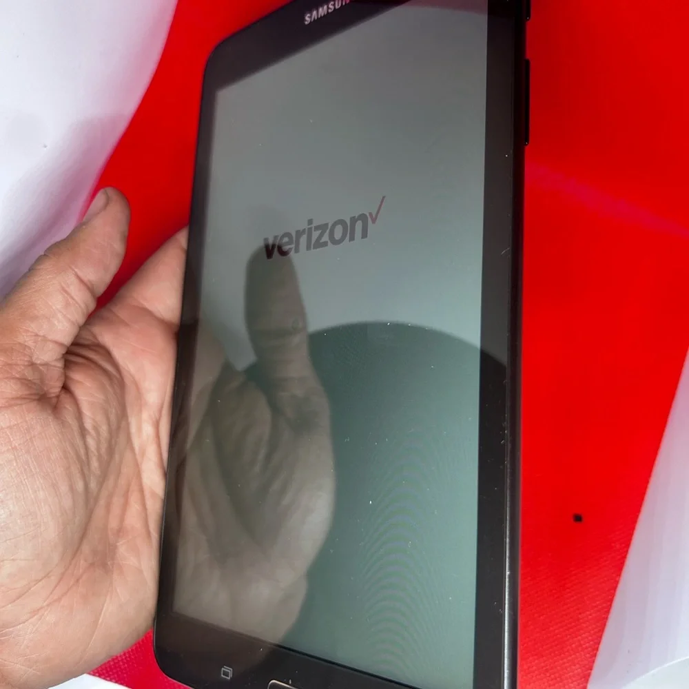 Samsung Black Tablet